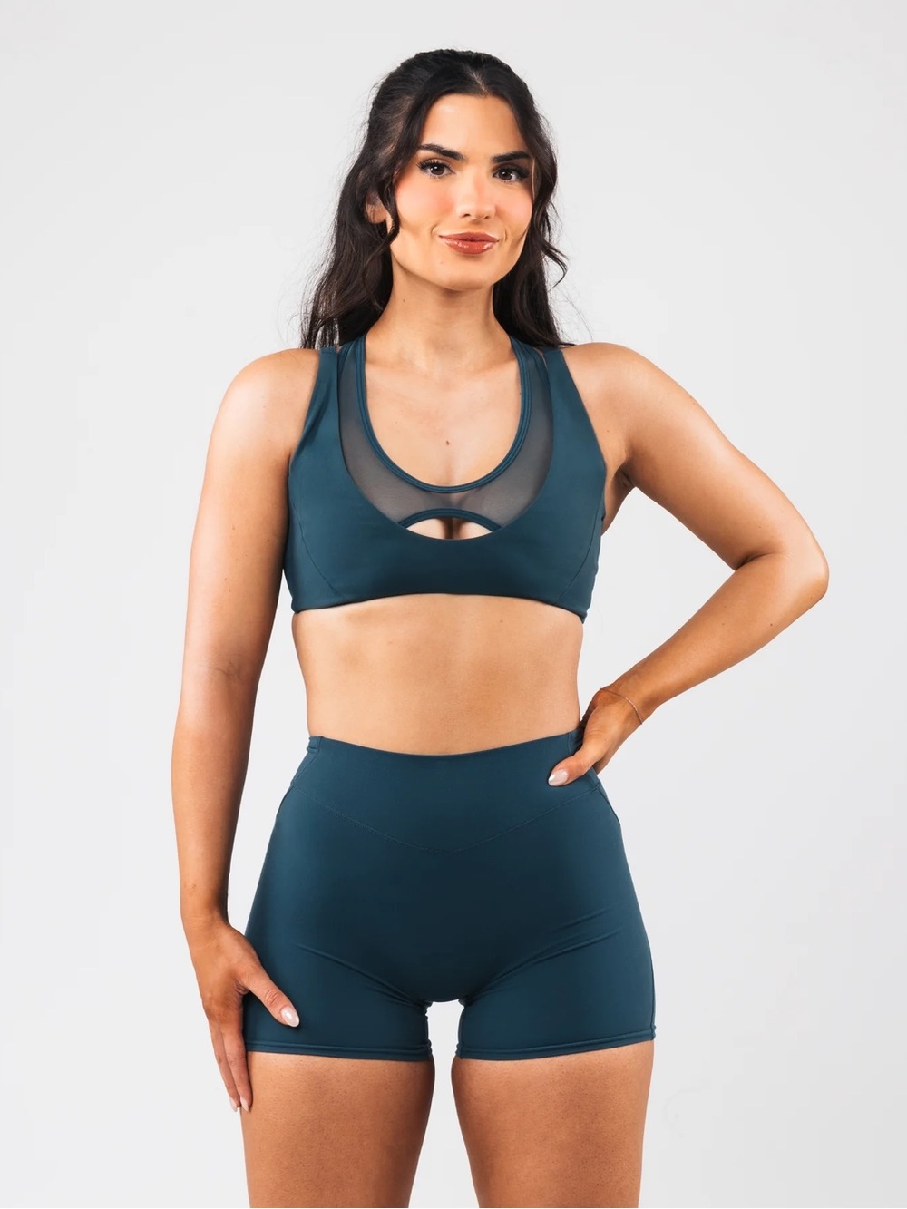 NWOT Alphalete MIA Mesh Bra